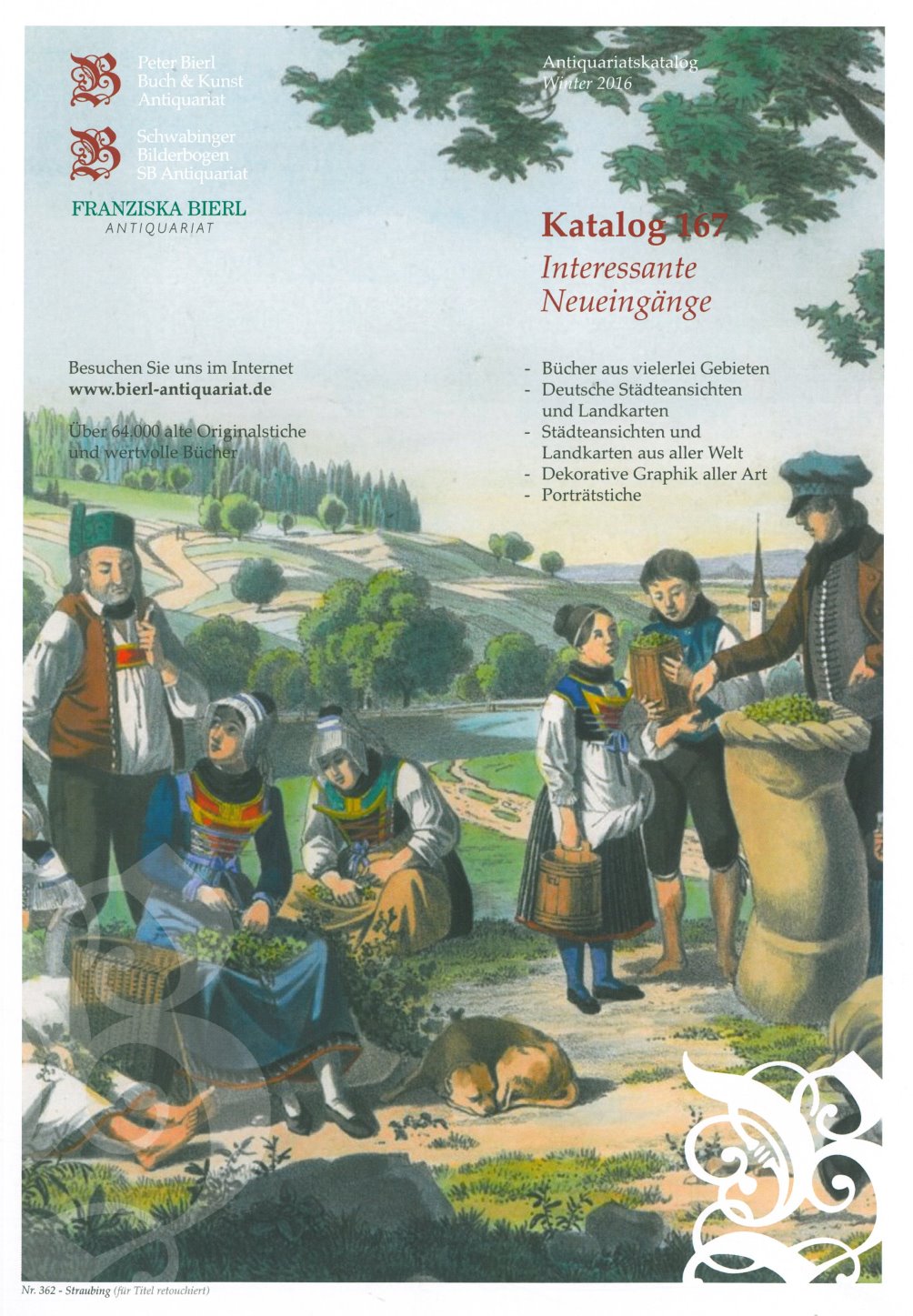 Katalog 167 - Interessante Neueingänge
