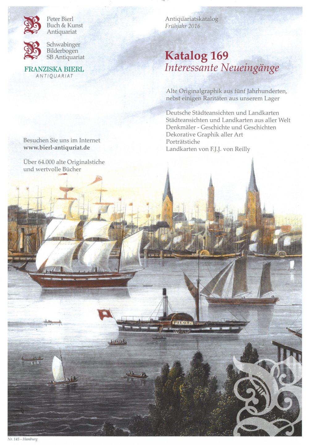 Katalog 169 - Interessante Neueingänge