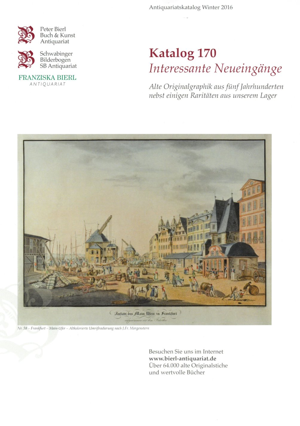 Katalog 170 - Interessante Neueingänge