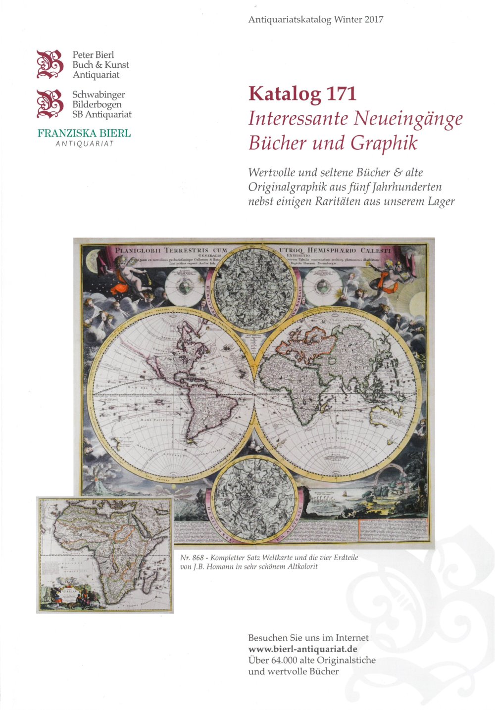 Katalog 171 - Interessante Neueingänge