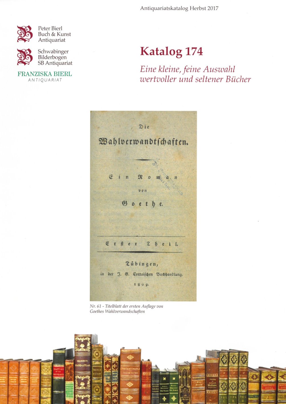 Katalog 174 - Wertvolle Bücher
