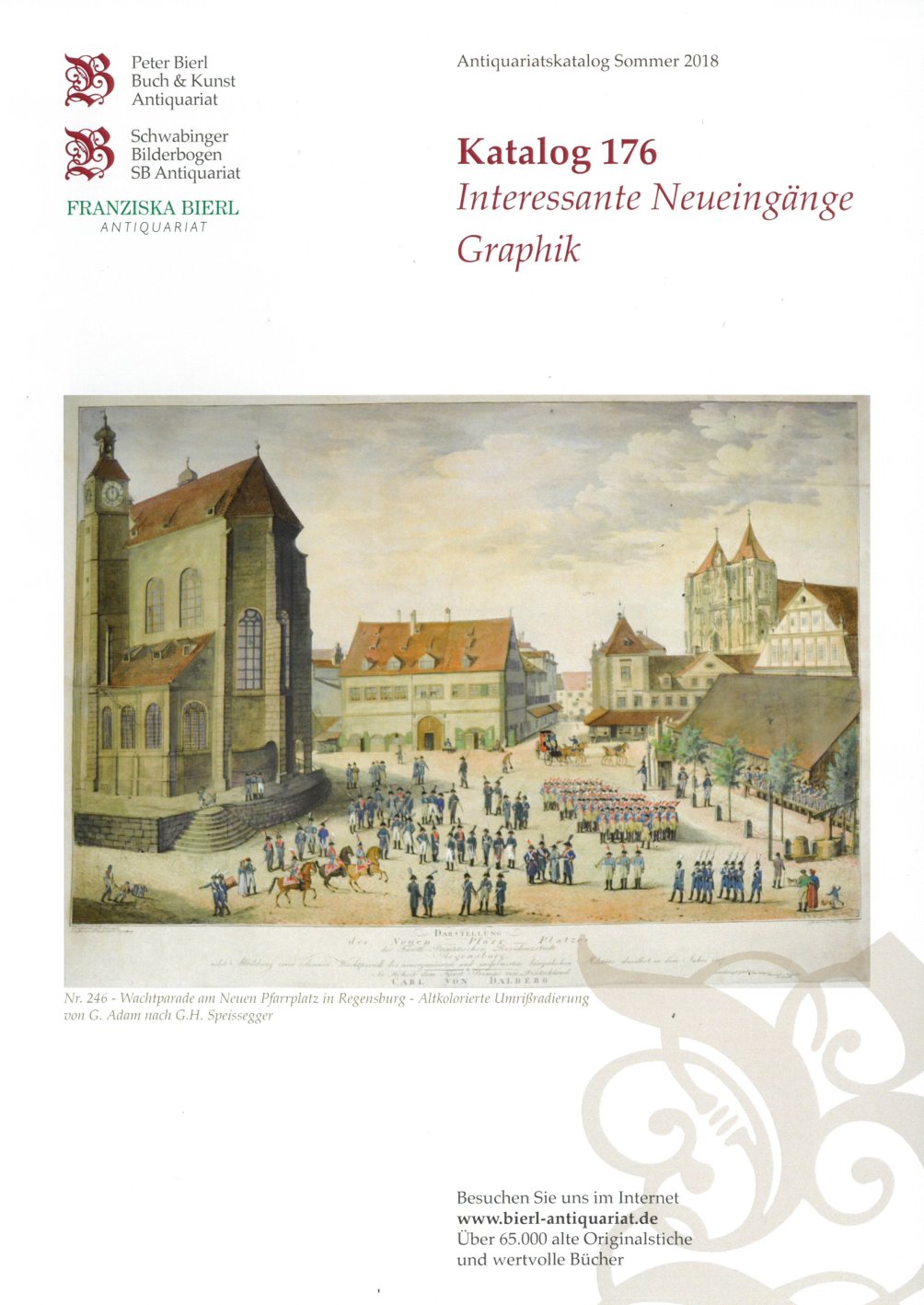 Katalog 176 - Interessante Neueingänge