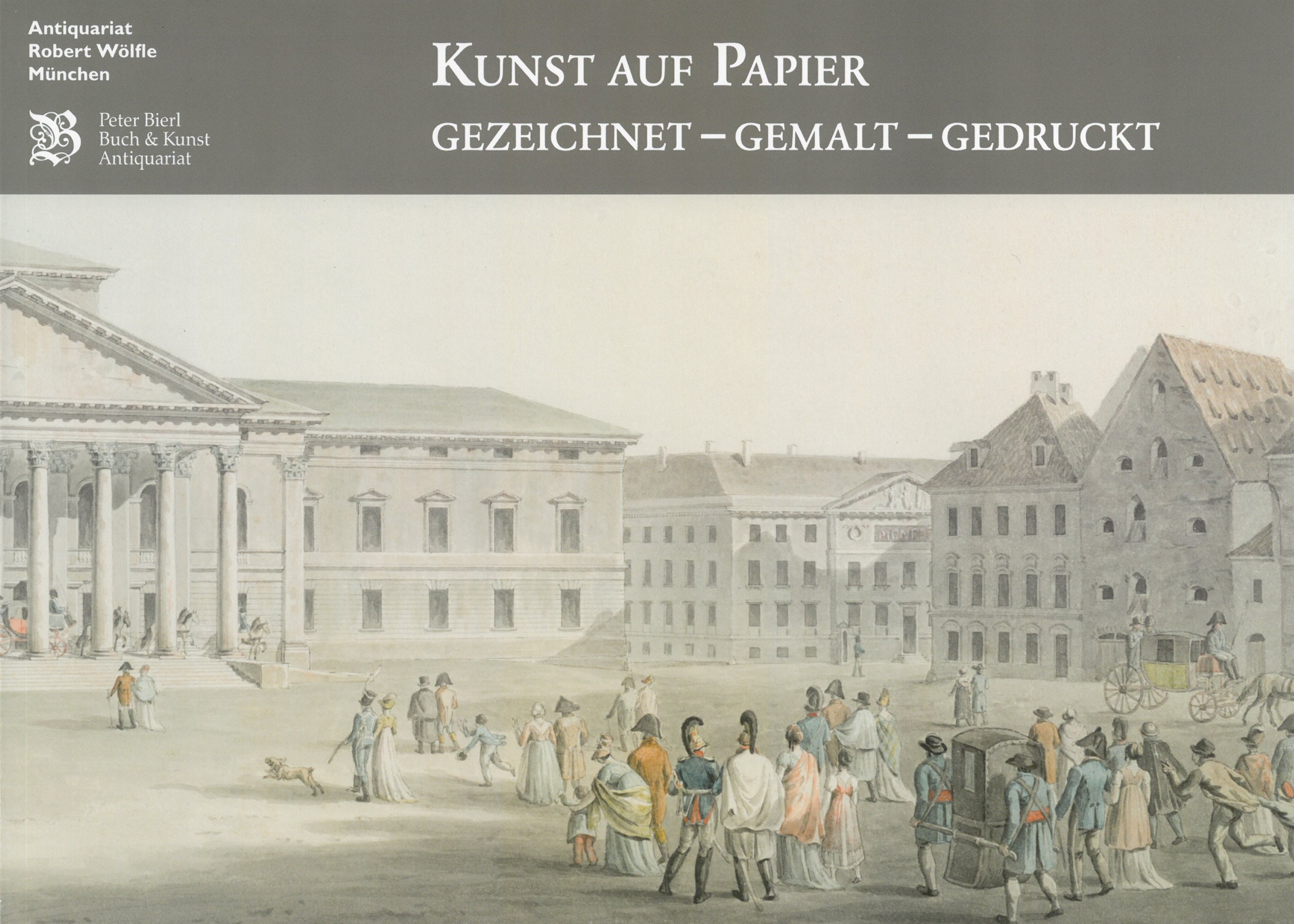 Gemeinschaftskatalog - Kunst auf Papier