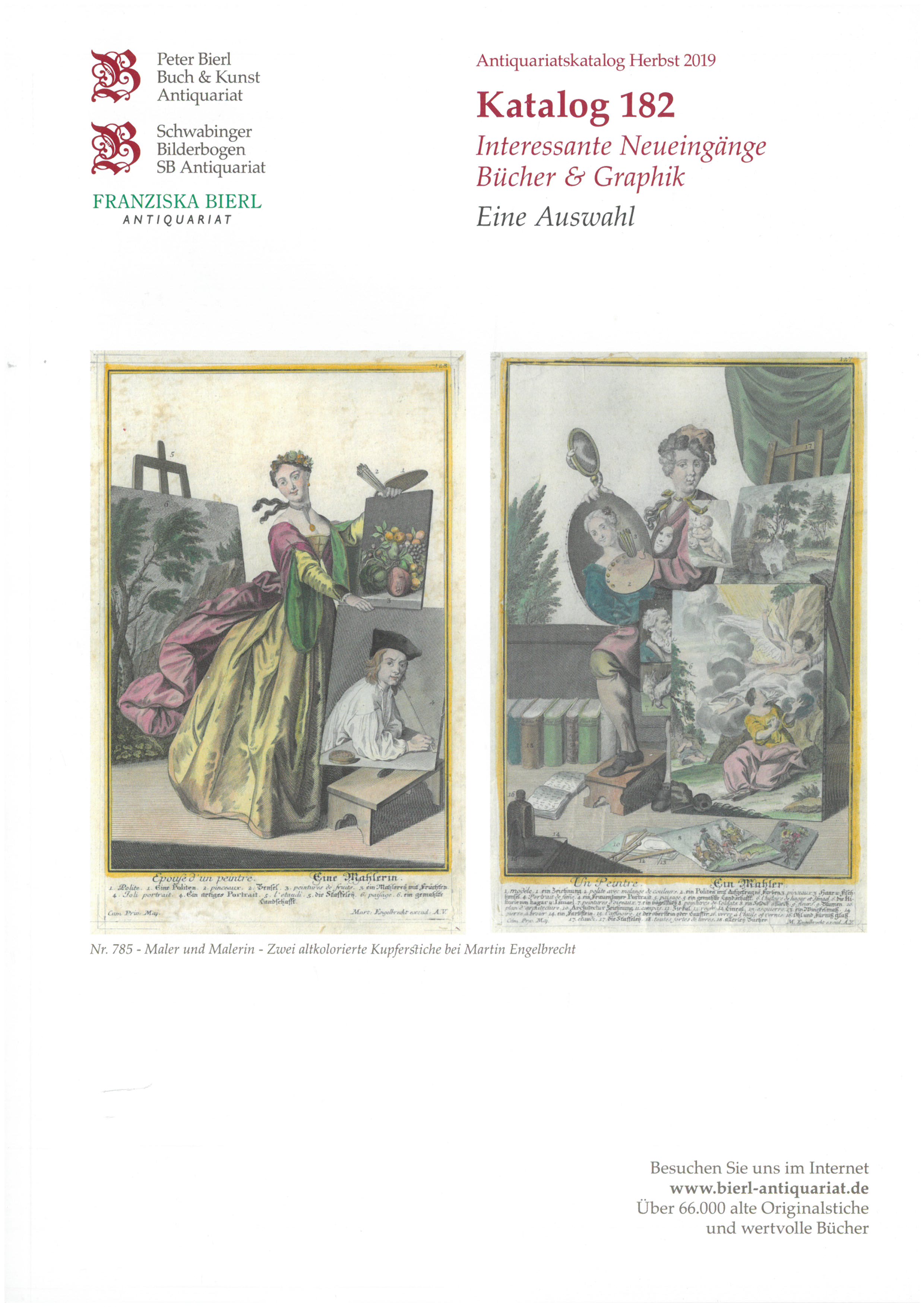 Katalog 182 - Interessante Neueingänge