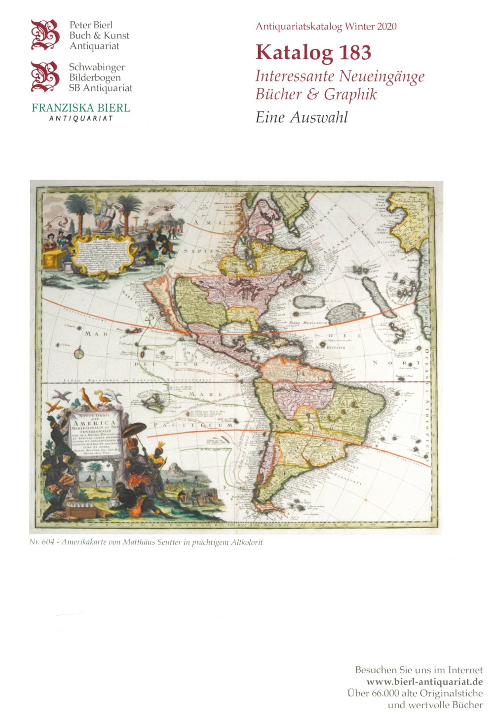Katalog 183 - Interessante Neueingänge